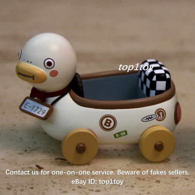 SOOYA STUDIO Emo Emo&rsquo;s Duck Car A Limited Art Toy