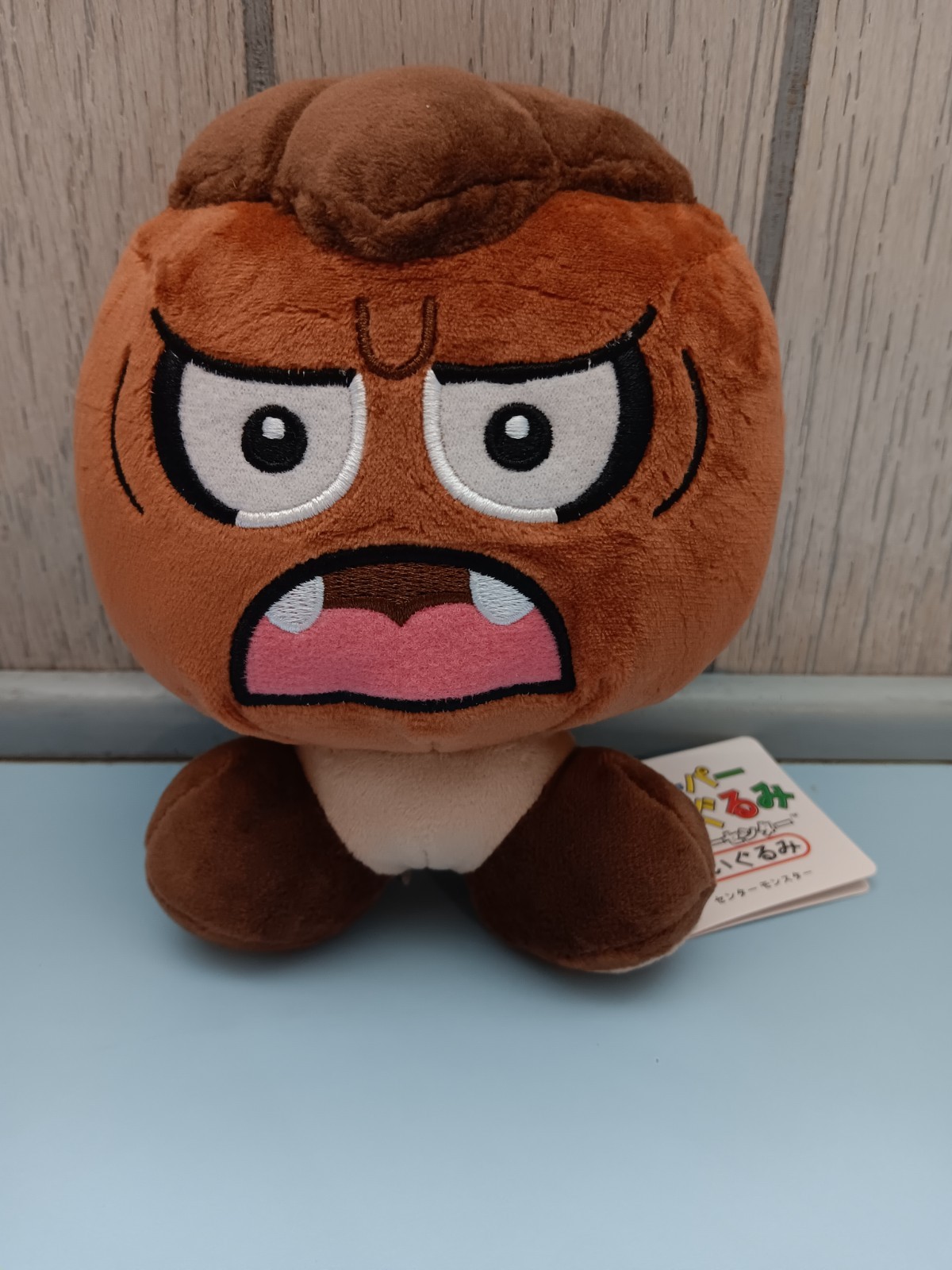 Super Mario Goombrat Goomba 5.5&Prime; inches Plush (New)