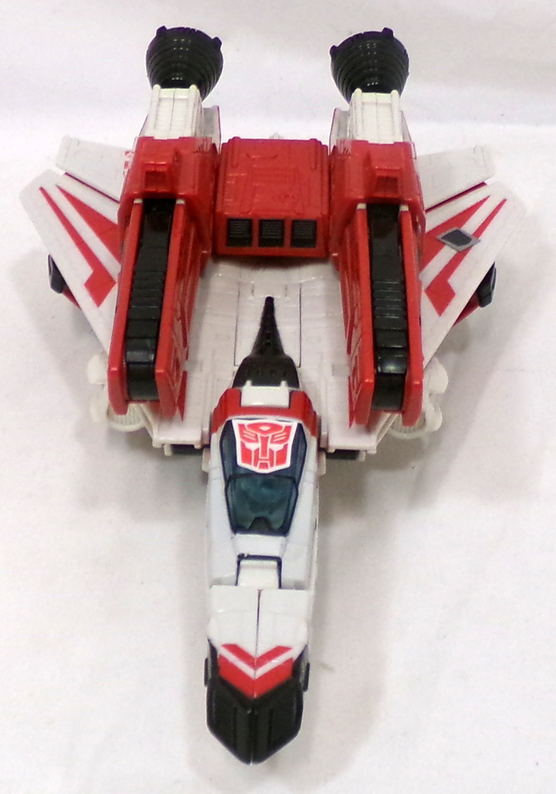 Transformers Classics Voyager Class Jetfire Figure Incomplete