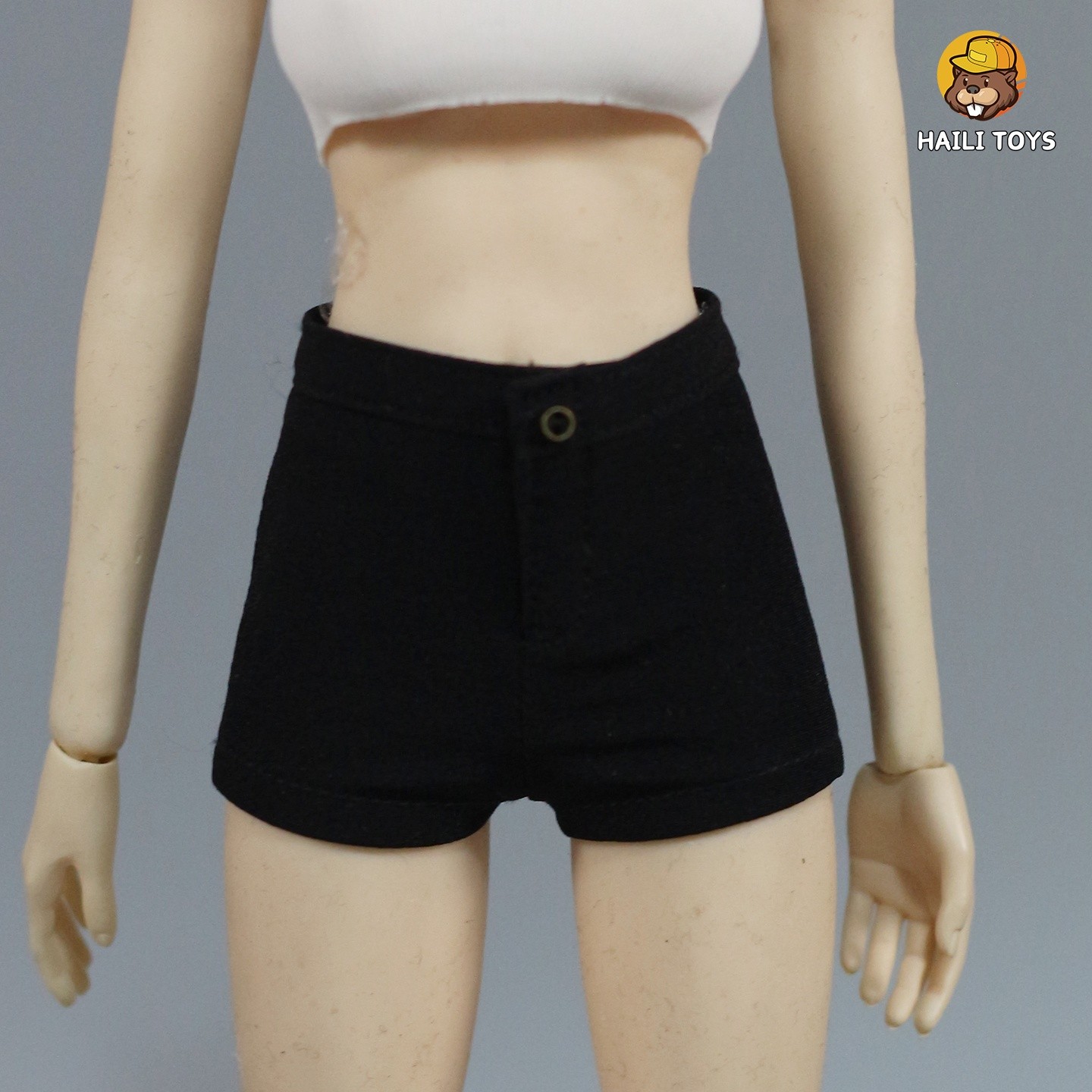 HAILI TOYS 1/6 High Waist Shorts Model Fit 12 » Female Girl Action Figure