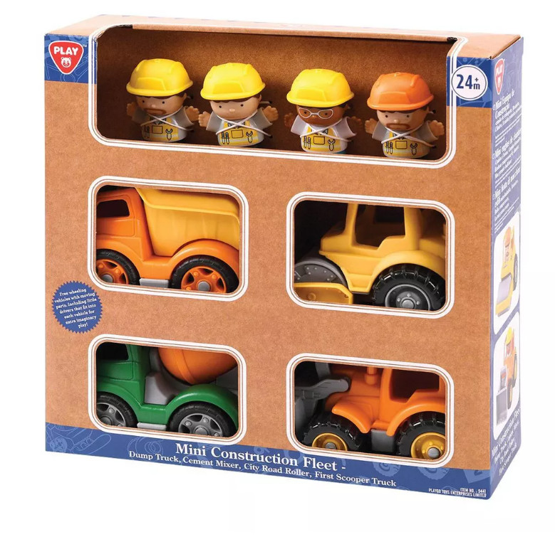 Playgo Mini Construction Fleet