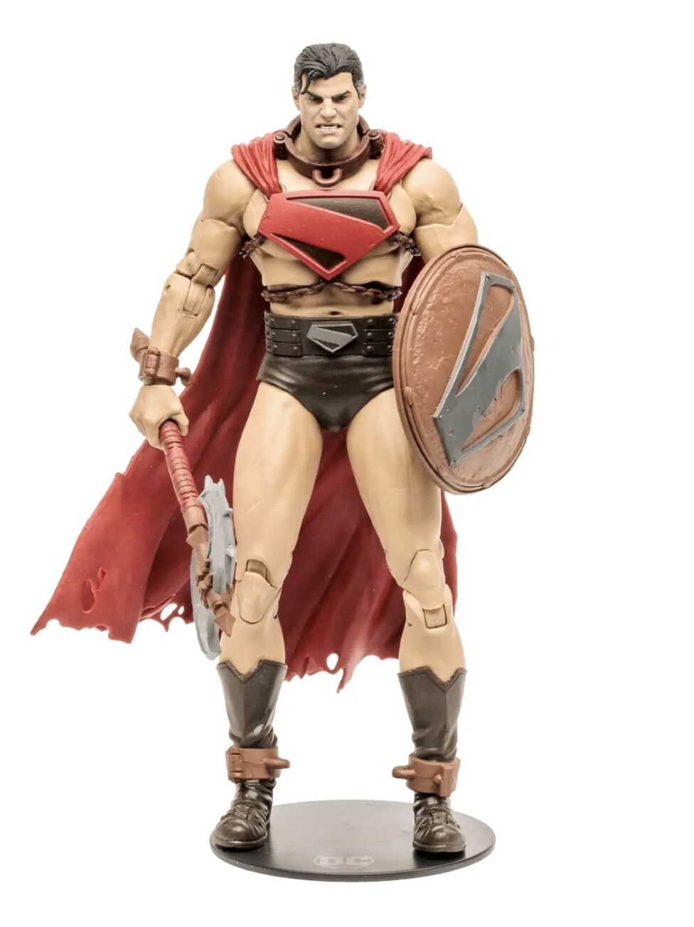 MCFARLANE DC MULTIVERSE FUTURE STATE SUPERMAN 7&Prime; ACTION FIGURE