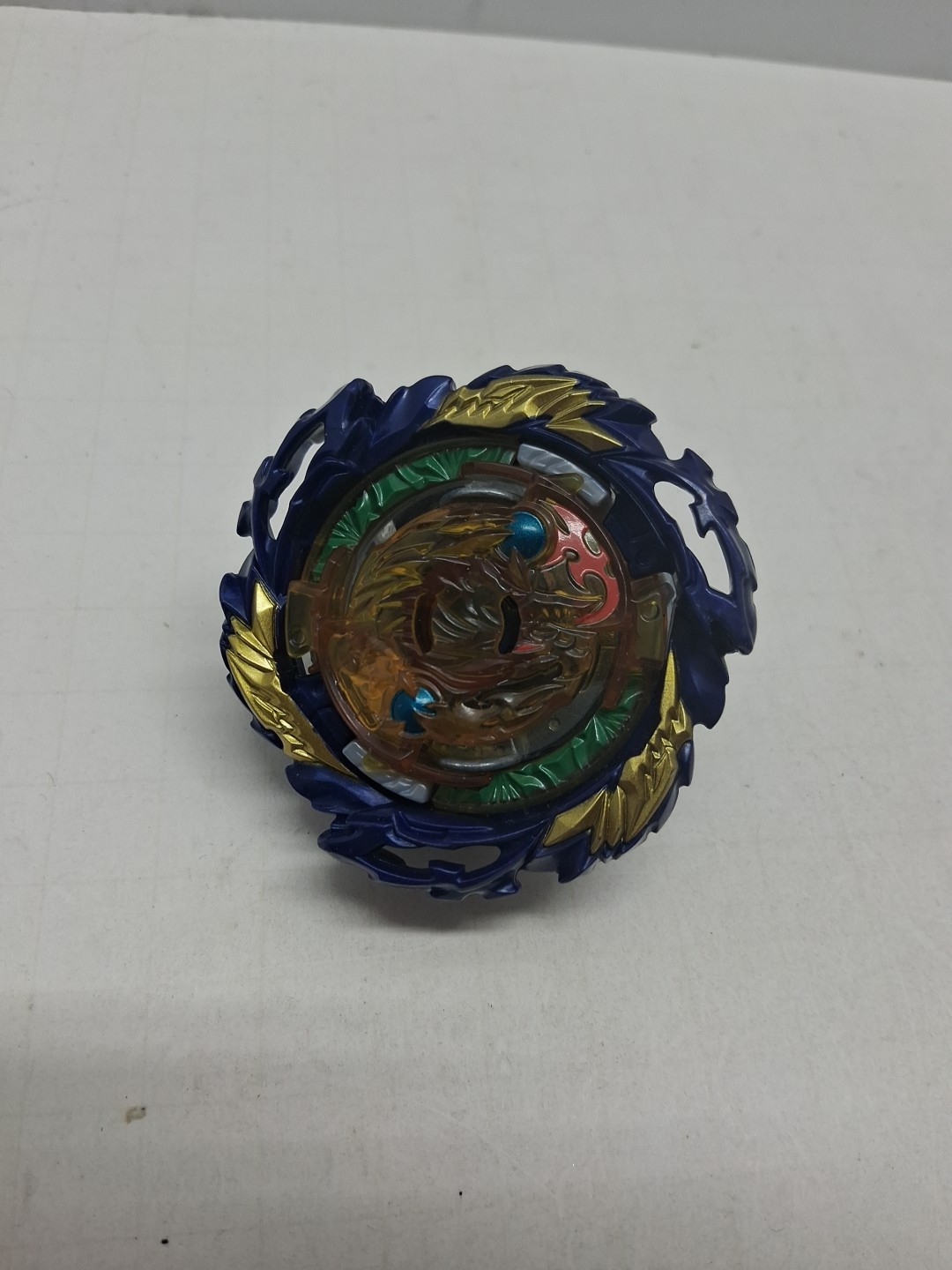 BEYBLADE Burst QuadDrive Vanish Fafnir F7 Complete Anime Bey Toy Hasbro