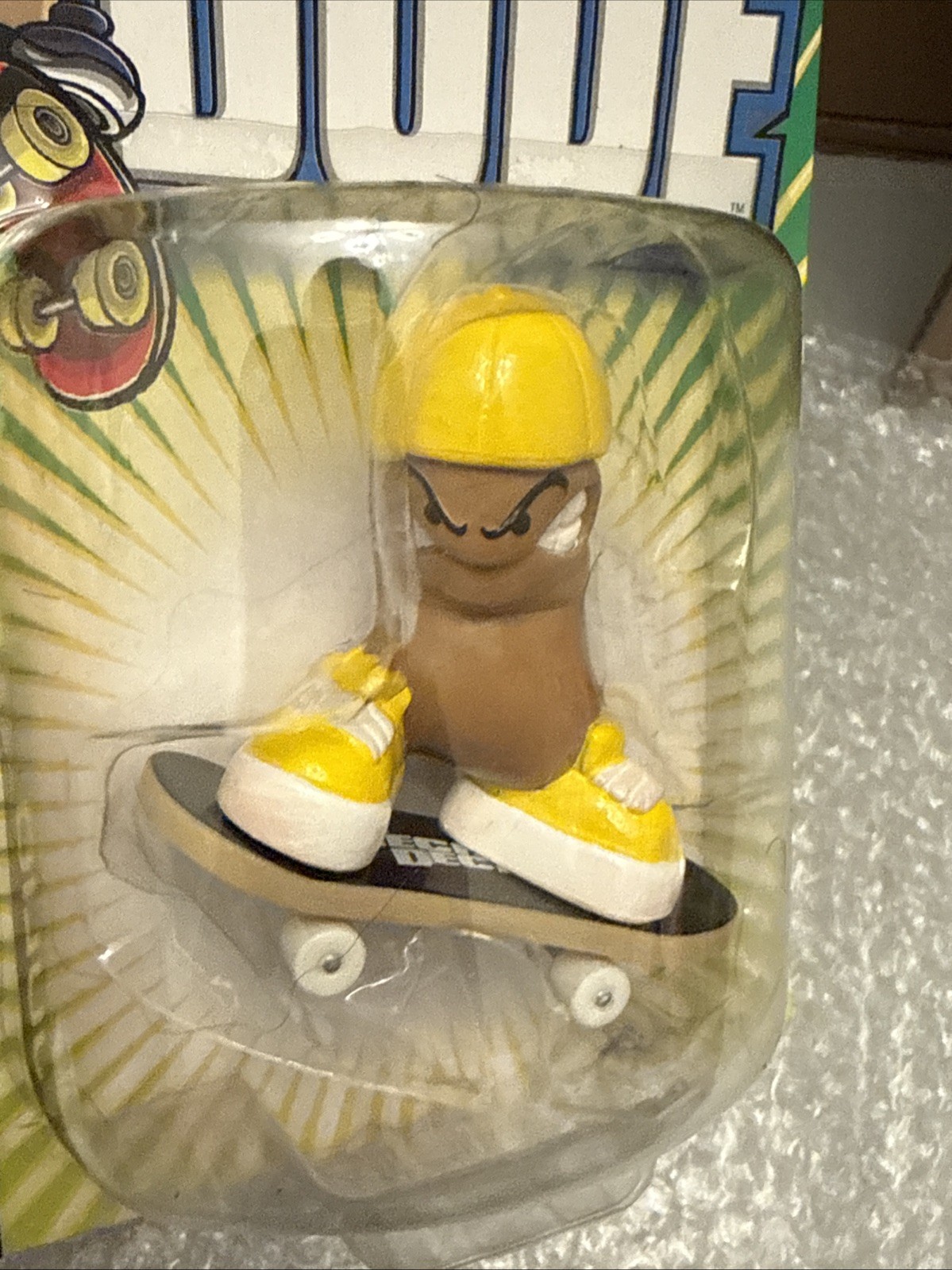 Vintage Tech Deck Dude Julio Skateboard Crew New 2000 Fingerboard Toy Y2K Figure