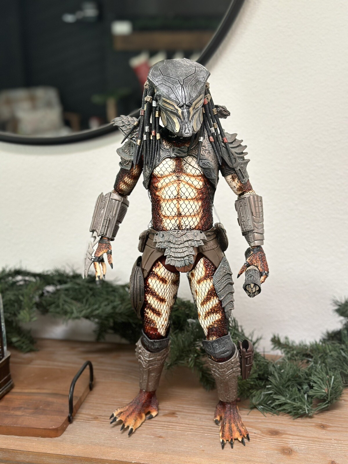 Custom 1/4 Scale Assassin Mask For Neca City Hunter Predator -MADE TO ORDER