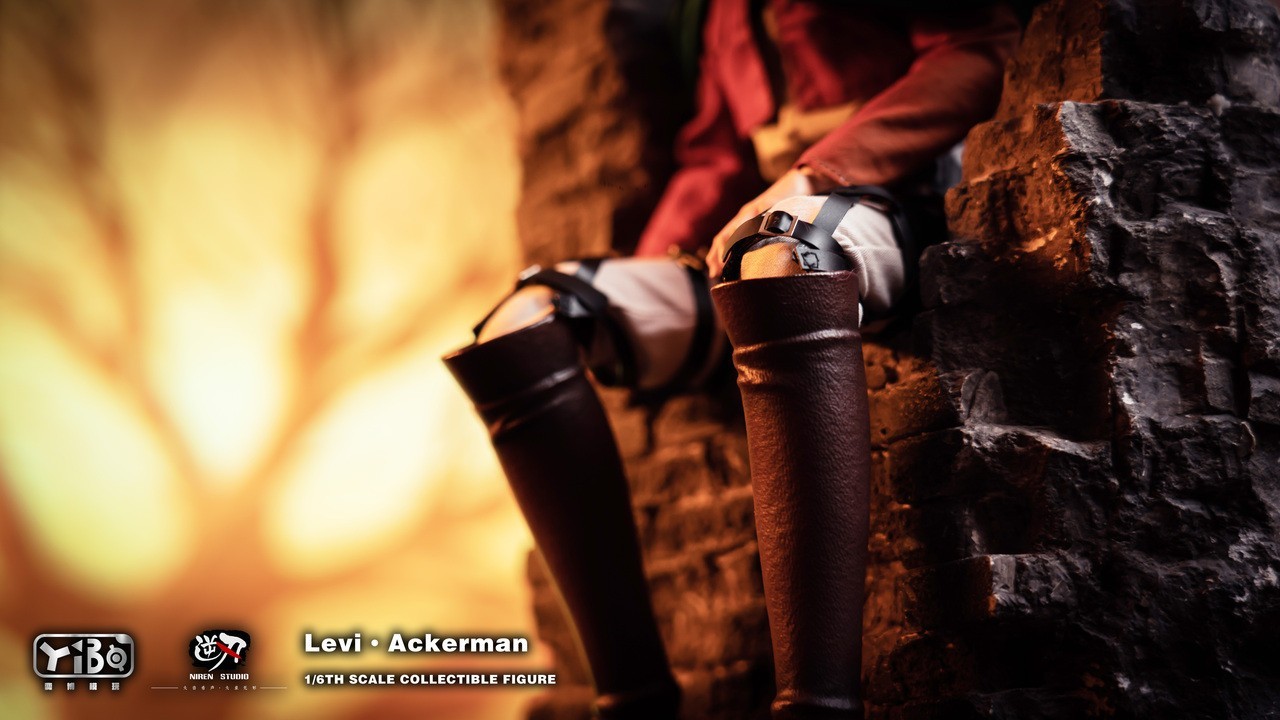 Niren Studio Attack on Titan Levi Ackerman 1/6 scale collectible action figure