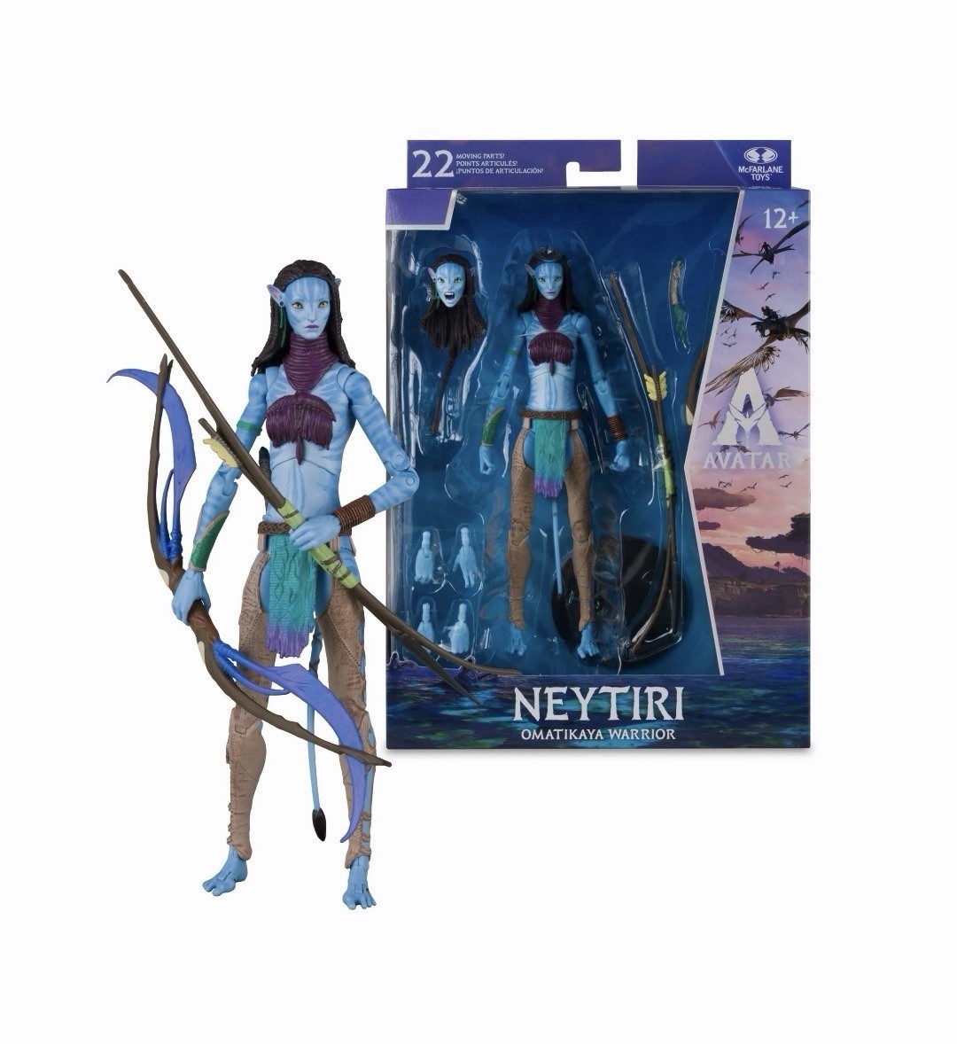 🔥NEW SEALED🔥 Avatar: Fire and Ash Neytiri (Warrior) 7&Prime; Action Figure
