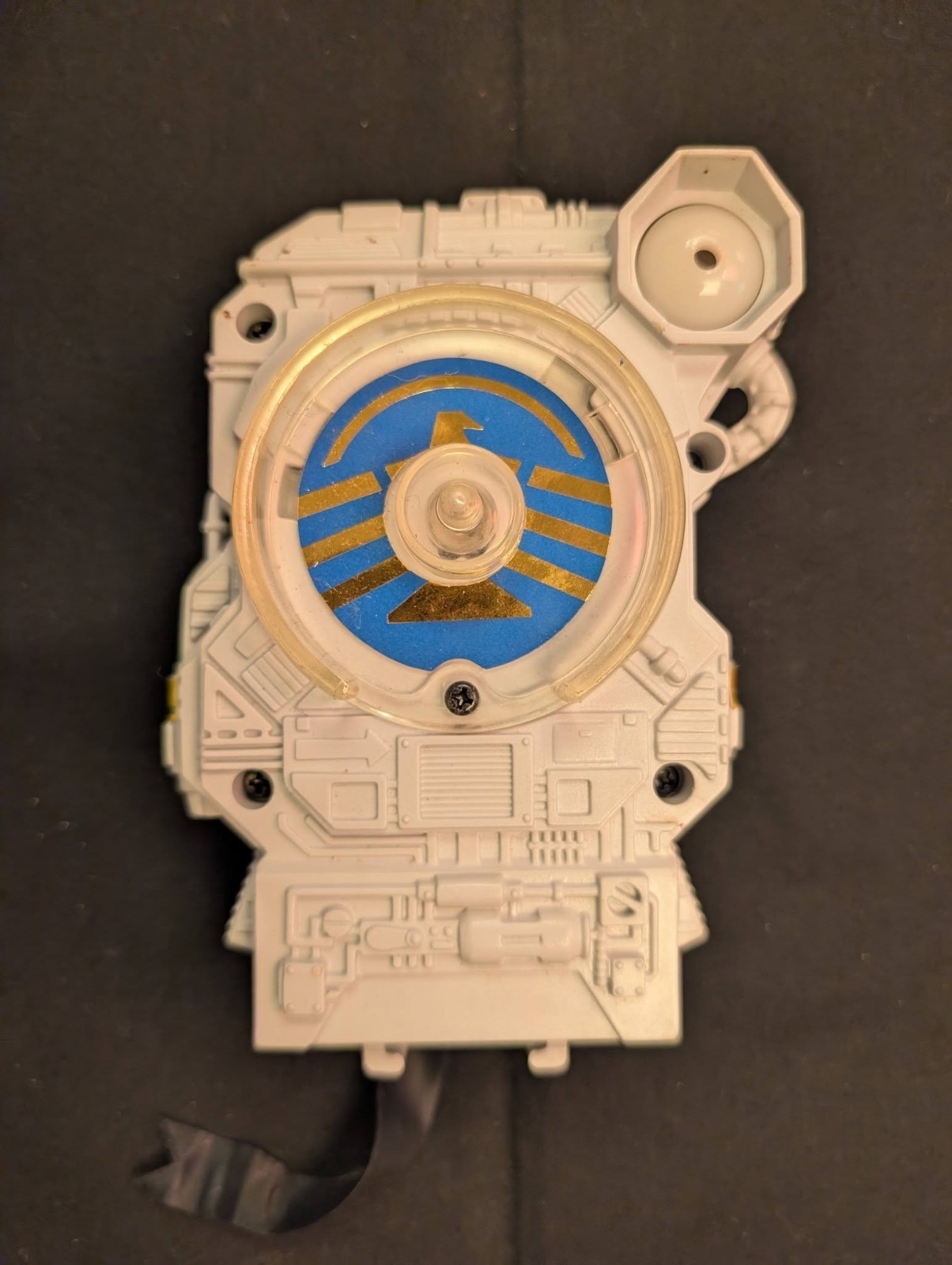 Captain Power – Power on Energizer – Mattel (1987) vintage loose SEE DESCRIPTION