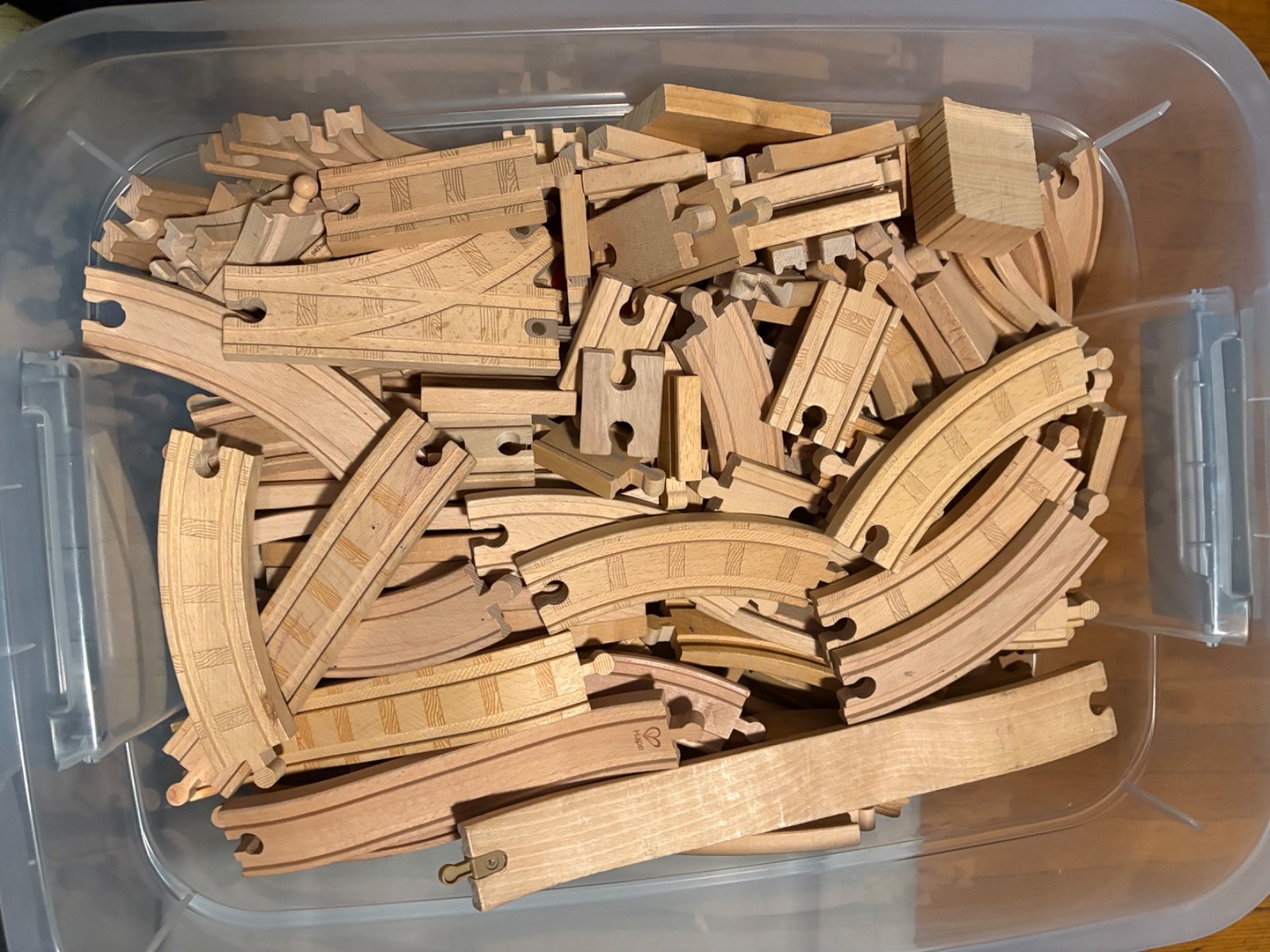 Gullane Learning Curve Train set huge lot 223 pieces read below Thomas tons here