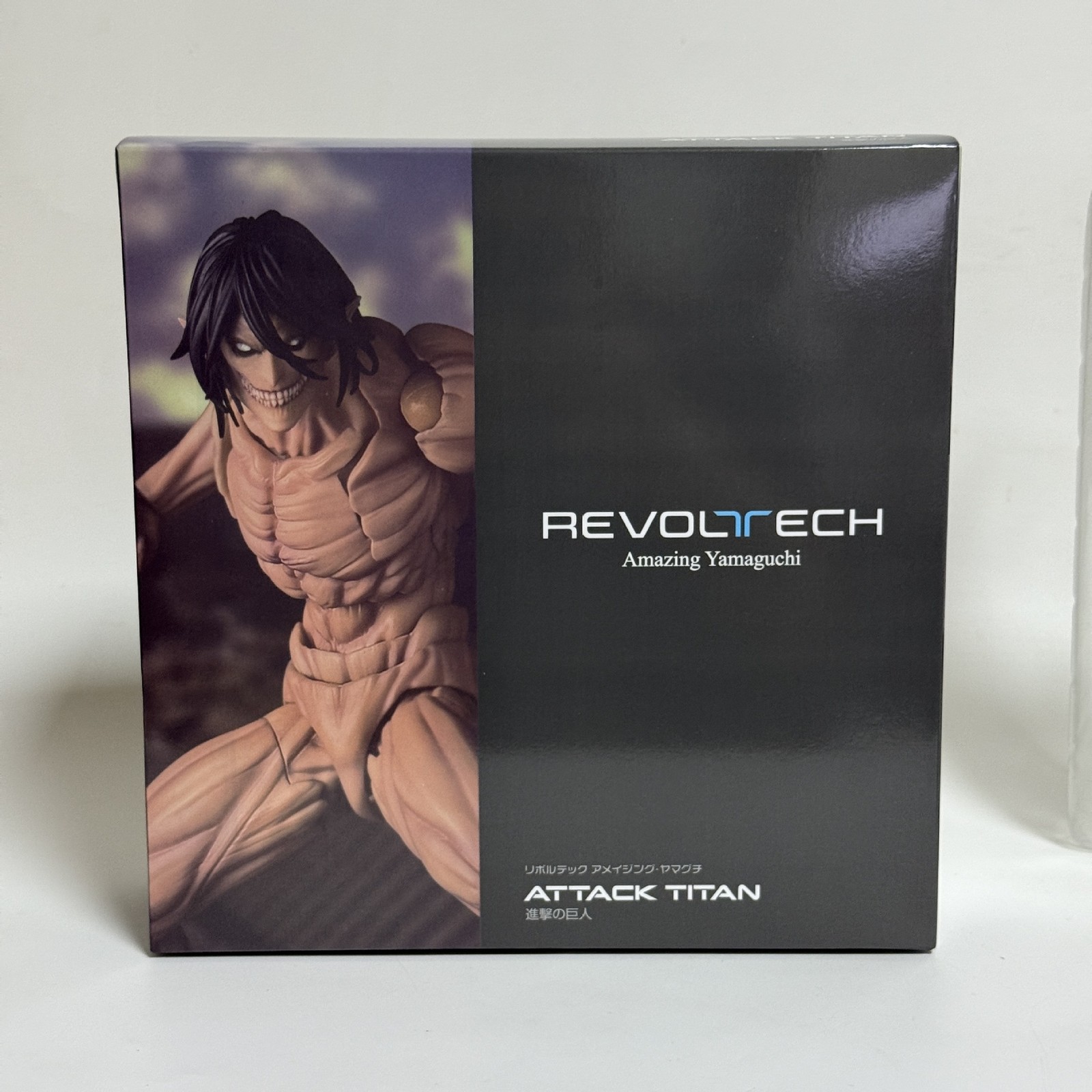 Anime Attack on Titan Armored Titan & Eren Yeager & Annie Leonhart Action Figure