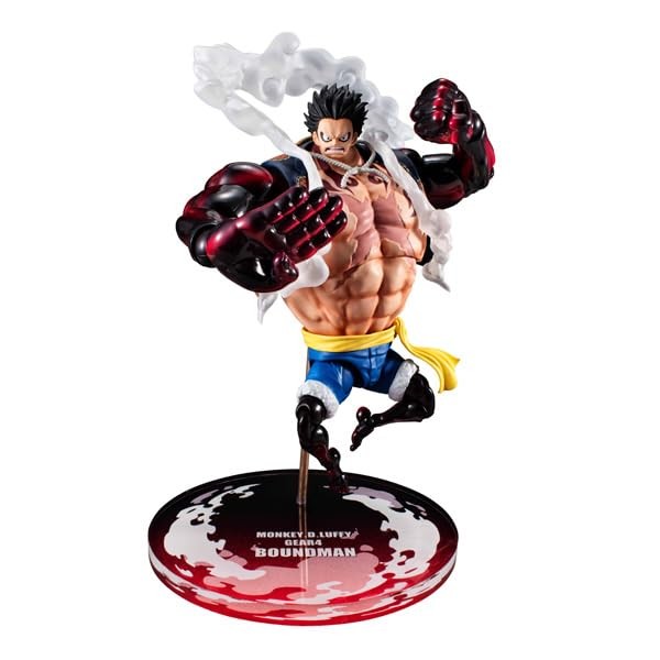MegaHouse Variable Action Heroes ONE PIECE Monkey D. Luffy Gear 4 Boundman