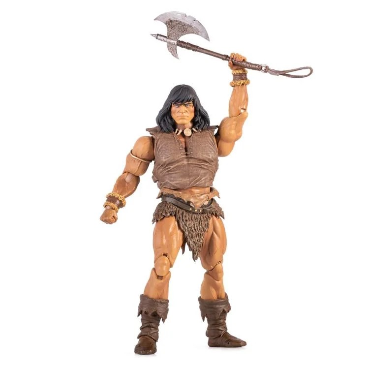 FRAZETTA 7&Prime; CONAN THE BARBARIAN & HORSE, RED SONJA, MYTHIC LEGIONS, WOLF MEDUSA
