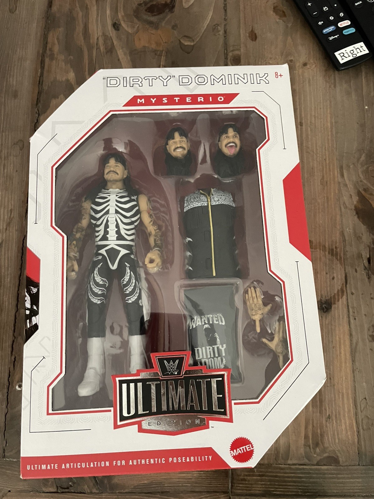 WWE Dirty Dom Dominik Mysterio Ultimate Edition Sealed Figure Judgement Day NEW