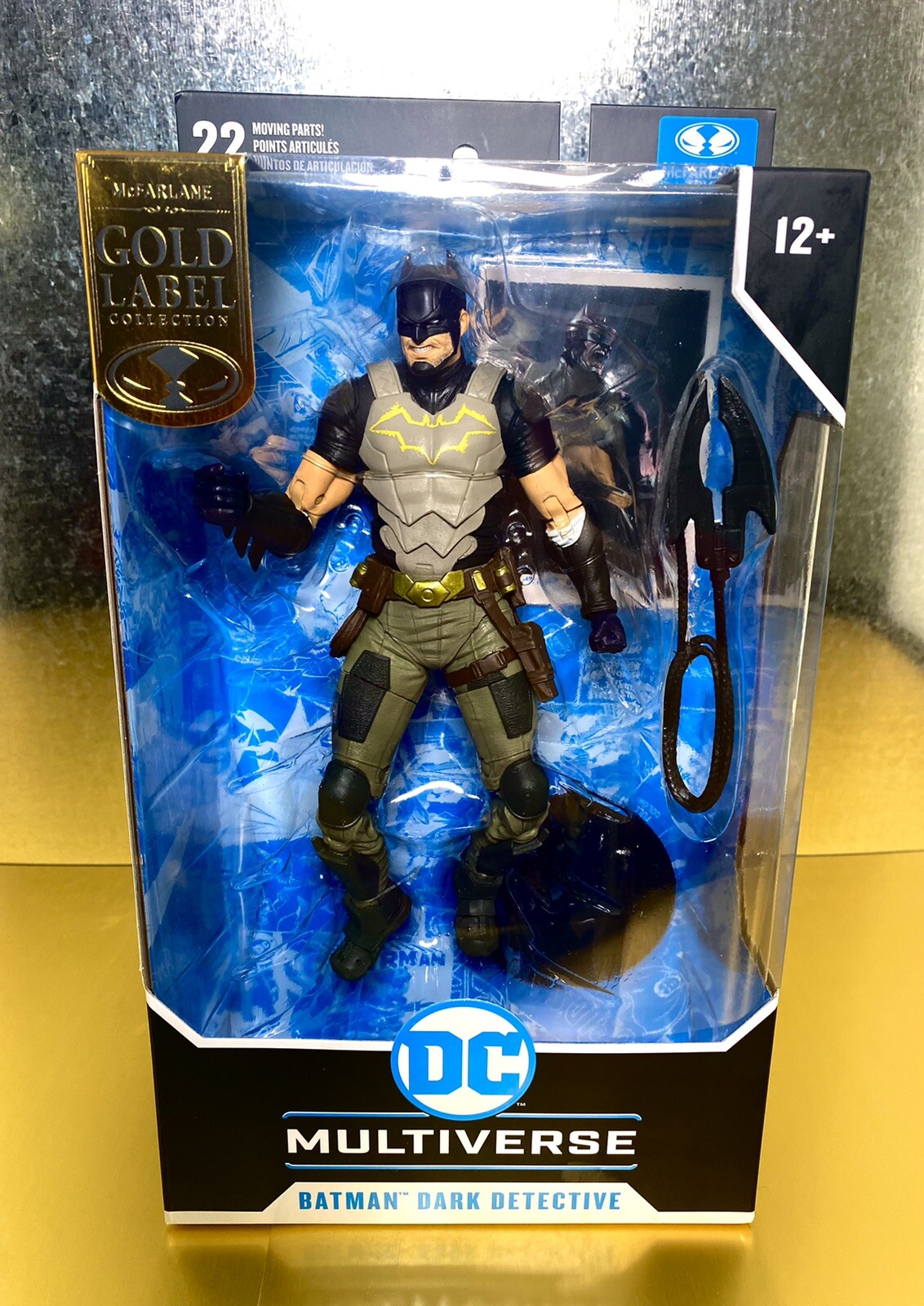 2022 McFarlane Gold Label DC Multiverse- DC Future State – BATMAN DARK DETECTIVE