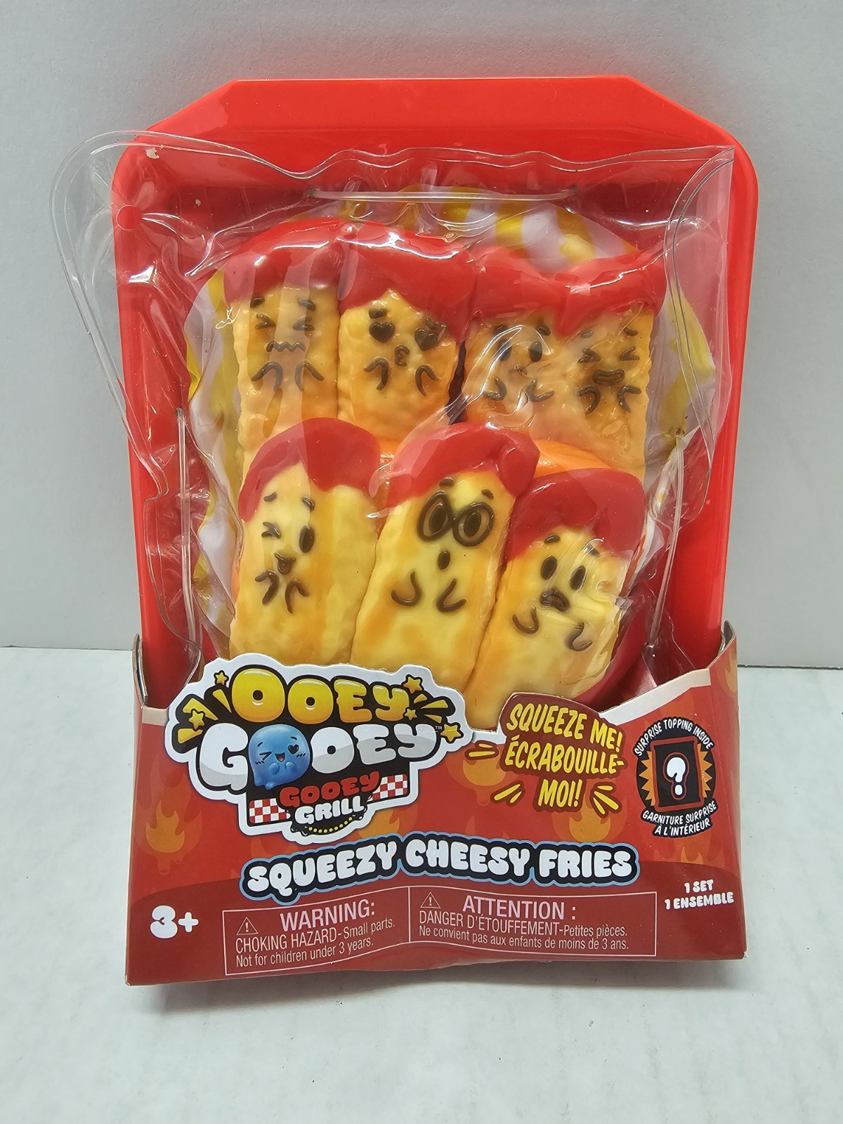 Squishy Squeezy Cheesy Fries Toy Set Viral TikTok YouTube