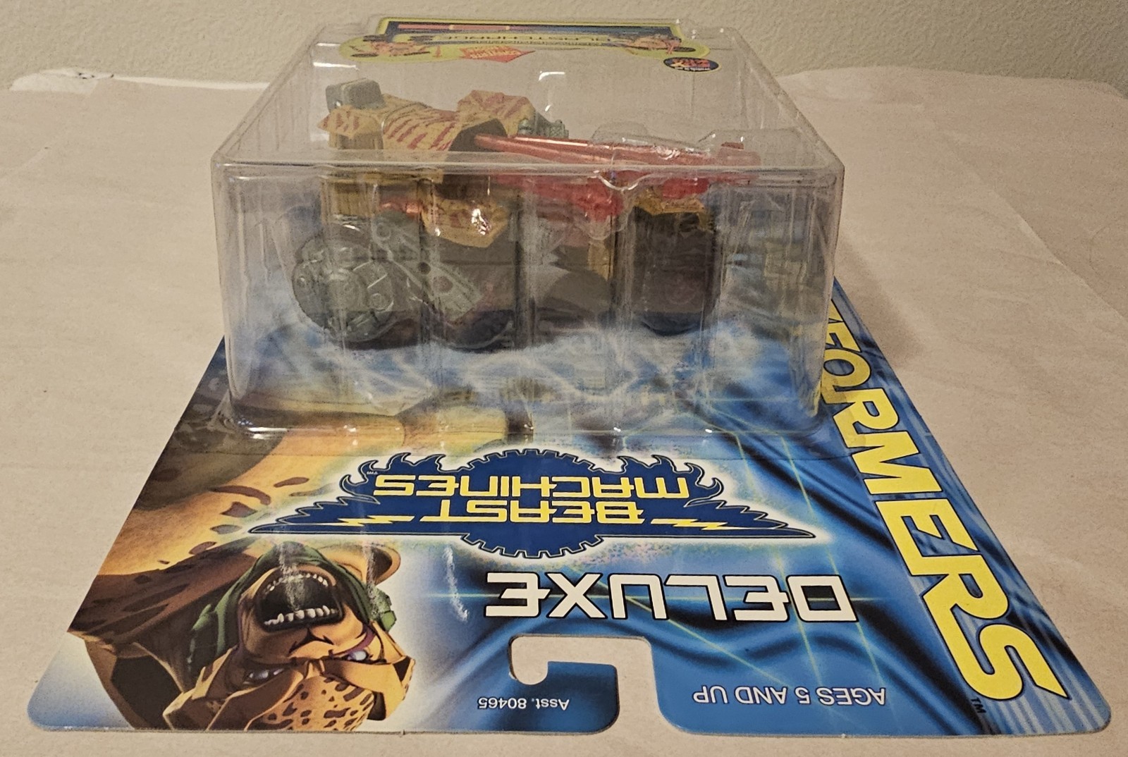 Transformers Beast Machines Deluxe Blastcharge Six-Wheeler Evil Vehicon-Unopened