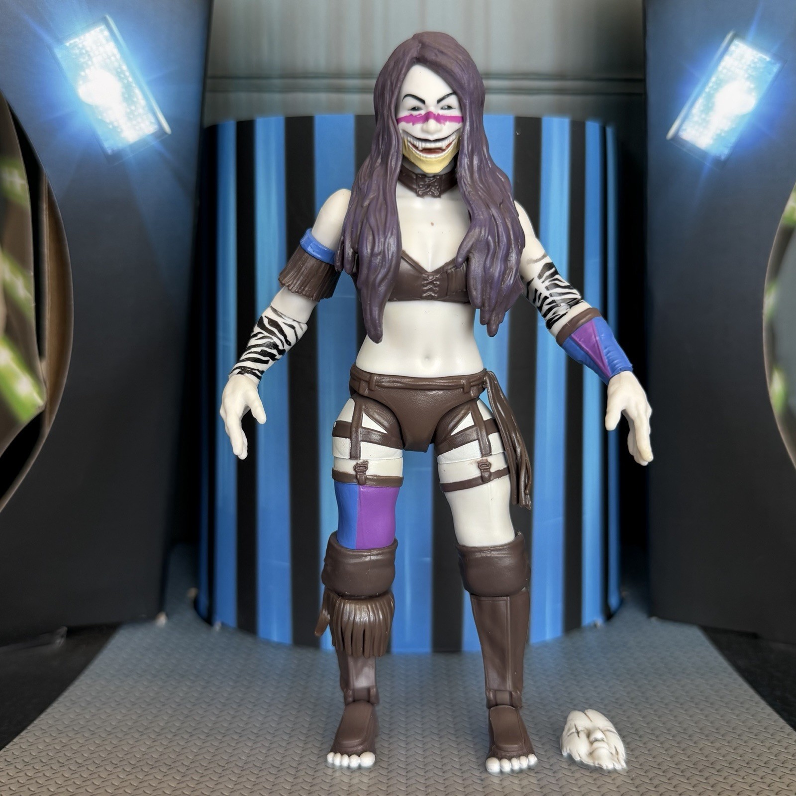 2016 WWE Monsters Asuka The Phantom Mattel Wrestling Action Figure Zombie