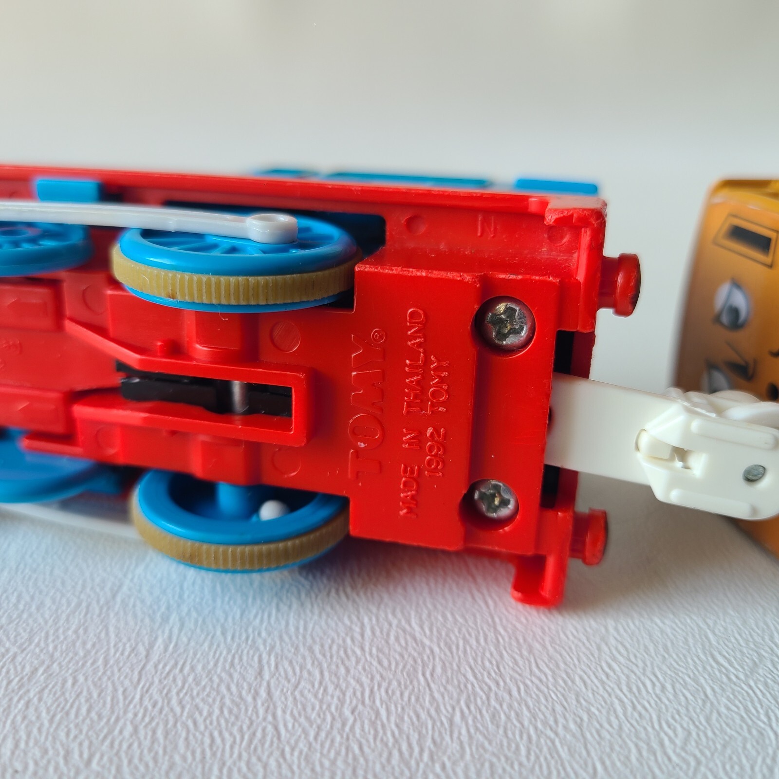Thomas & Friends Trackmaster Talking Annie Clarabel TOMY Plarail Tested & Works