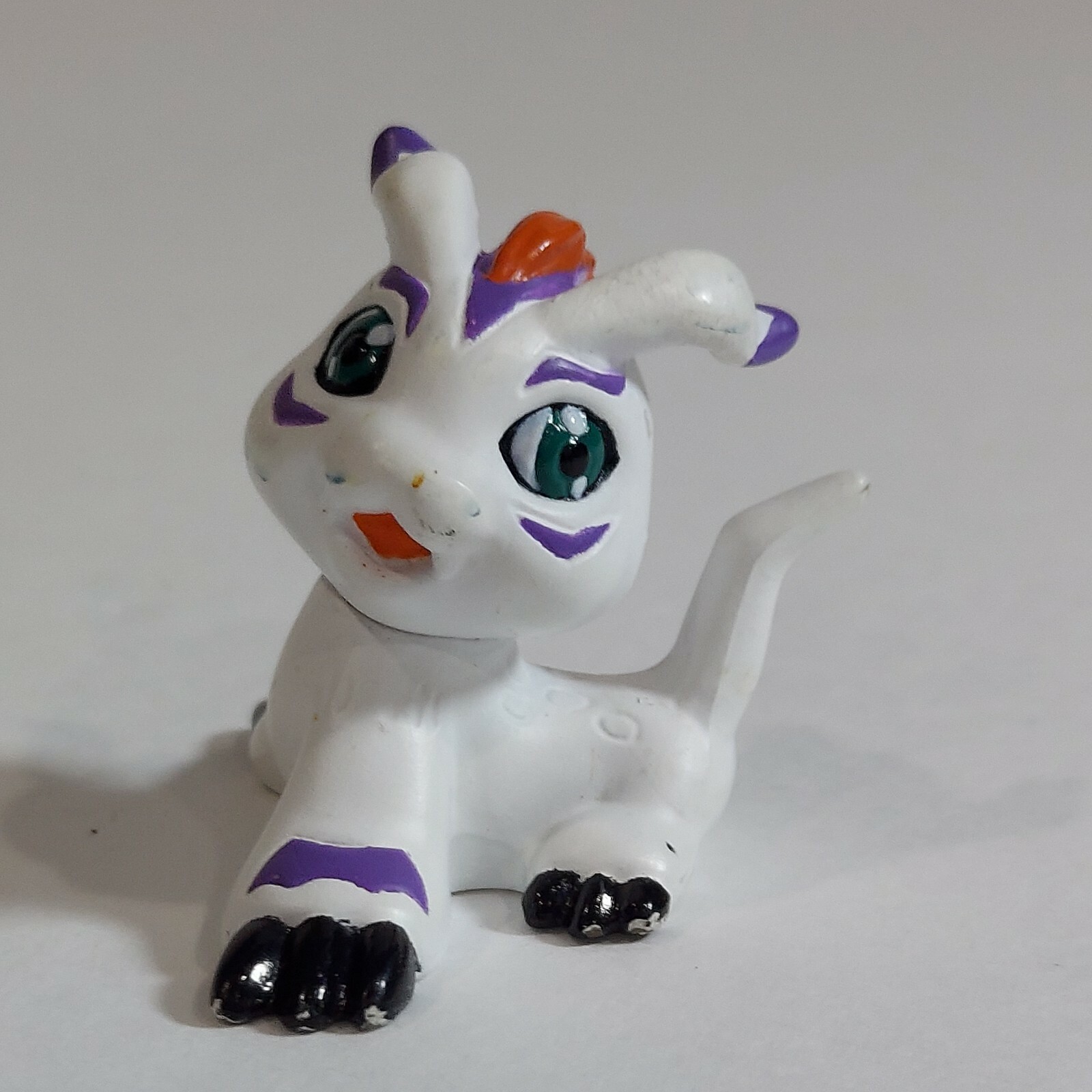 2000 Digimon Digital Monsters 1.25&Prime; Gomamon Mini PVC Figure Bandai