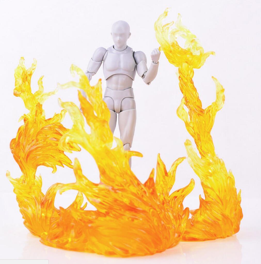 EFFECT BURNING Yellow FLAME D-Art Figma Kamen Rider 1/6 figure Gundam ❶USA❶