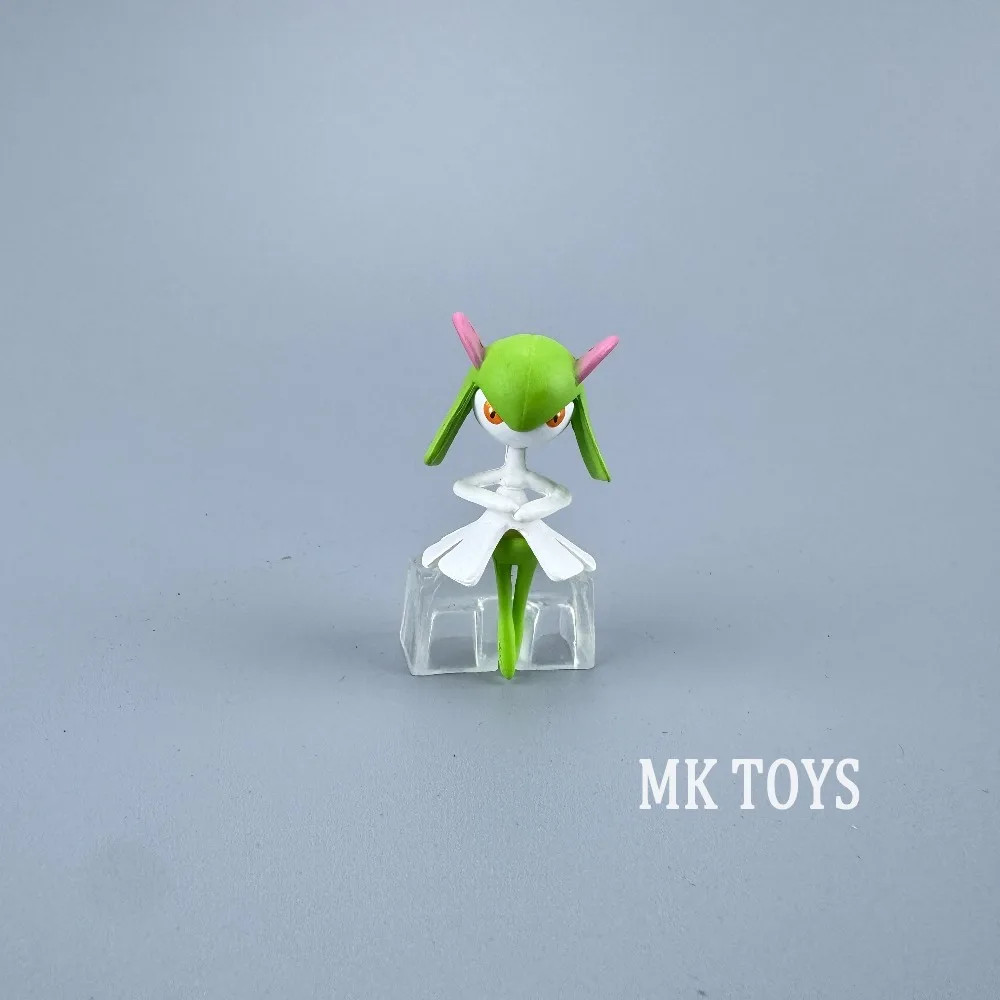 2-8cm Pokemon Gardevoir Evolution Figure Set Anime PVC Action Figures Collectibl