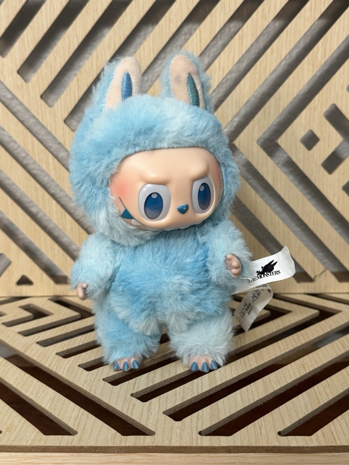 POP Mart The Monsters Labubu Hope Big Into Energy Pendant Plush