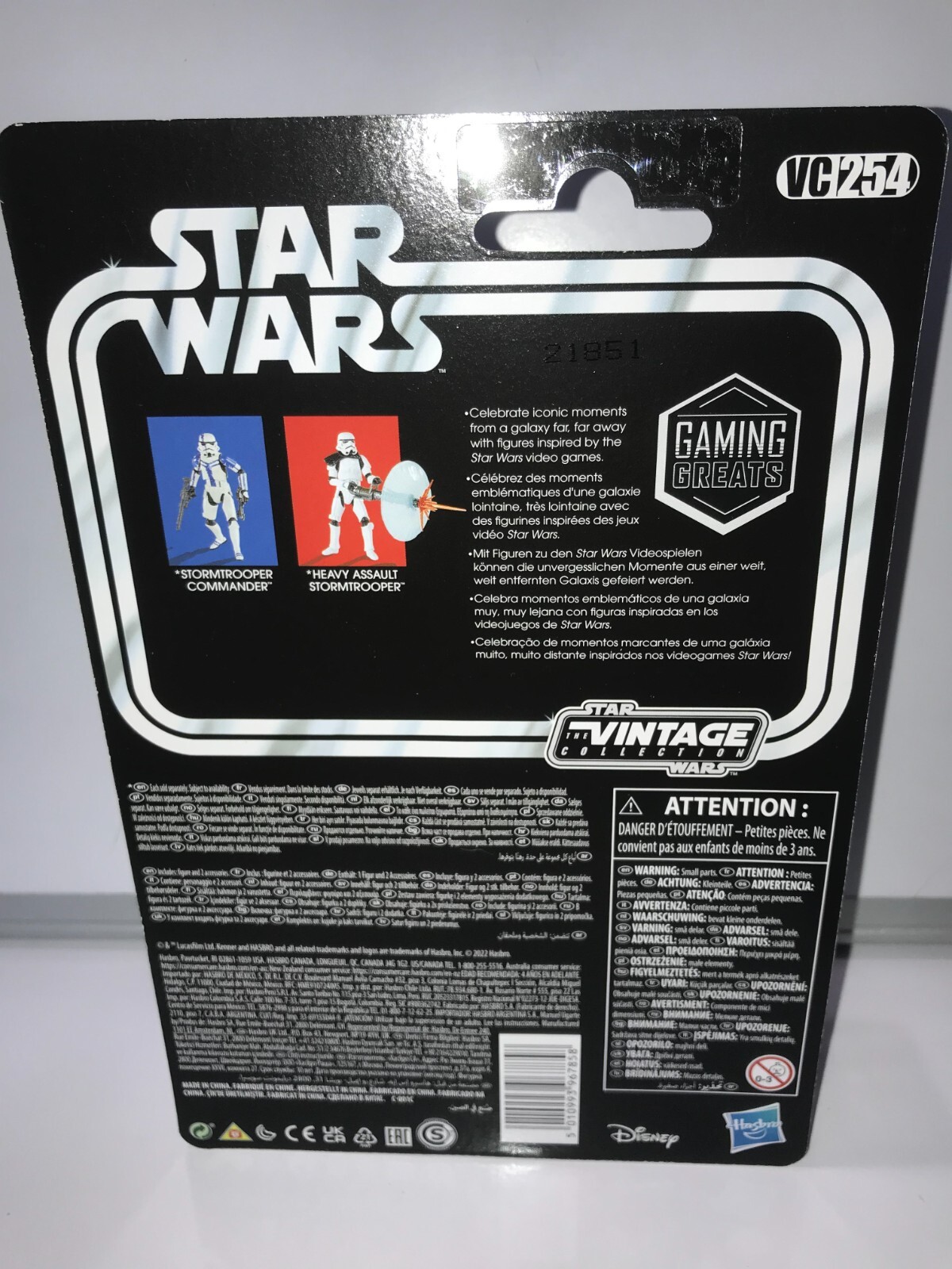 Star Wars Stormtrooper Commander 3.75 figure Vintage Collection VC254 MINTY