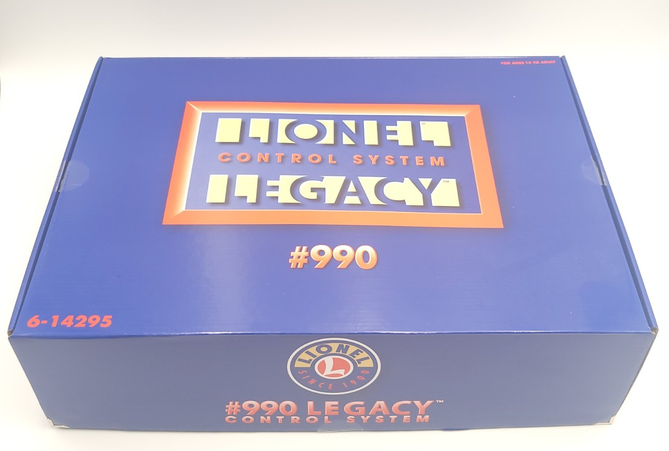 LIONEL 614295 990 LEGACY COMMAND SET BASE REMOTE LNIBWORKS GREAT G2U