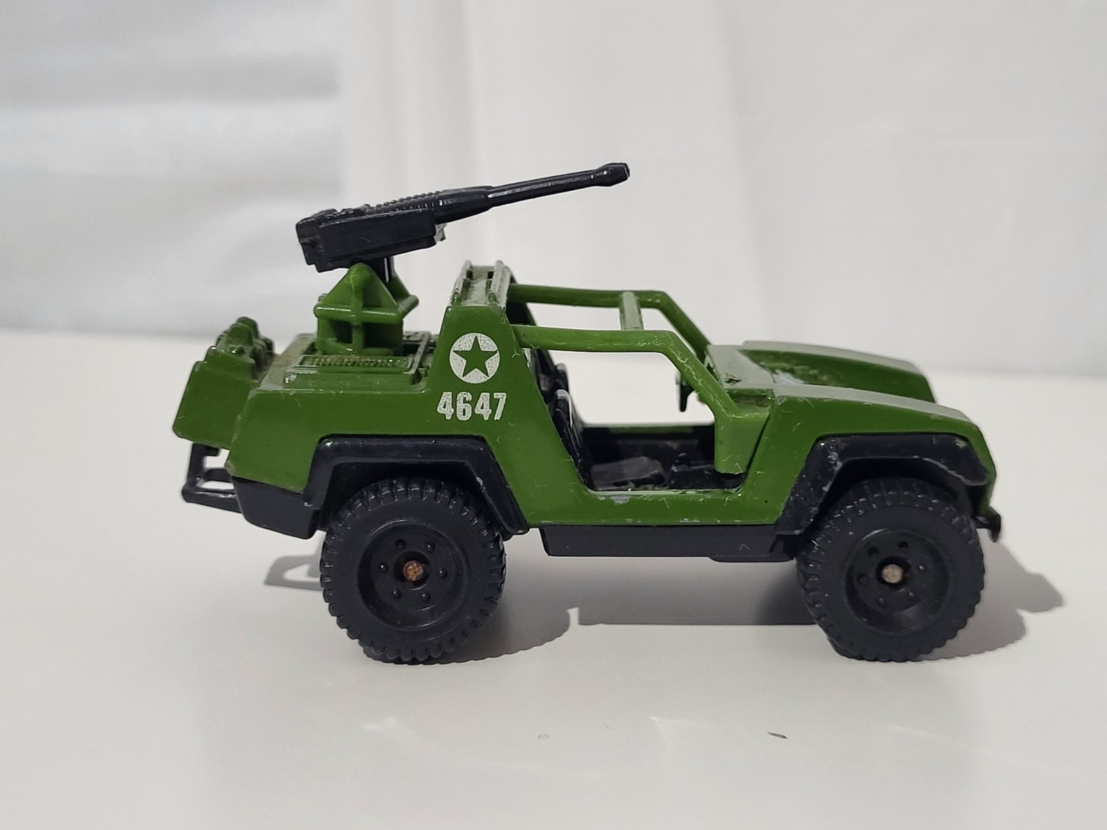 Attack Vehicle (VAMP) 100% Complete Small Scale Die-Cast ARAH G.I. Joe