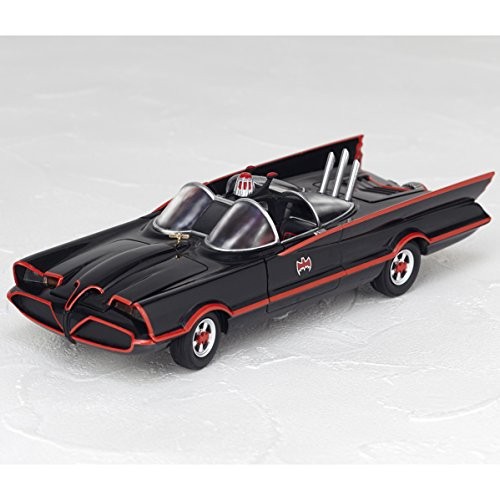 figure complex movie Revoltech Batmobile1966 About 150mm Figure Kaiyodo