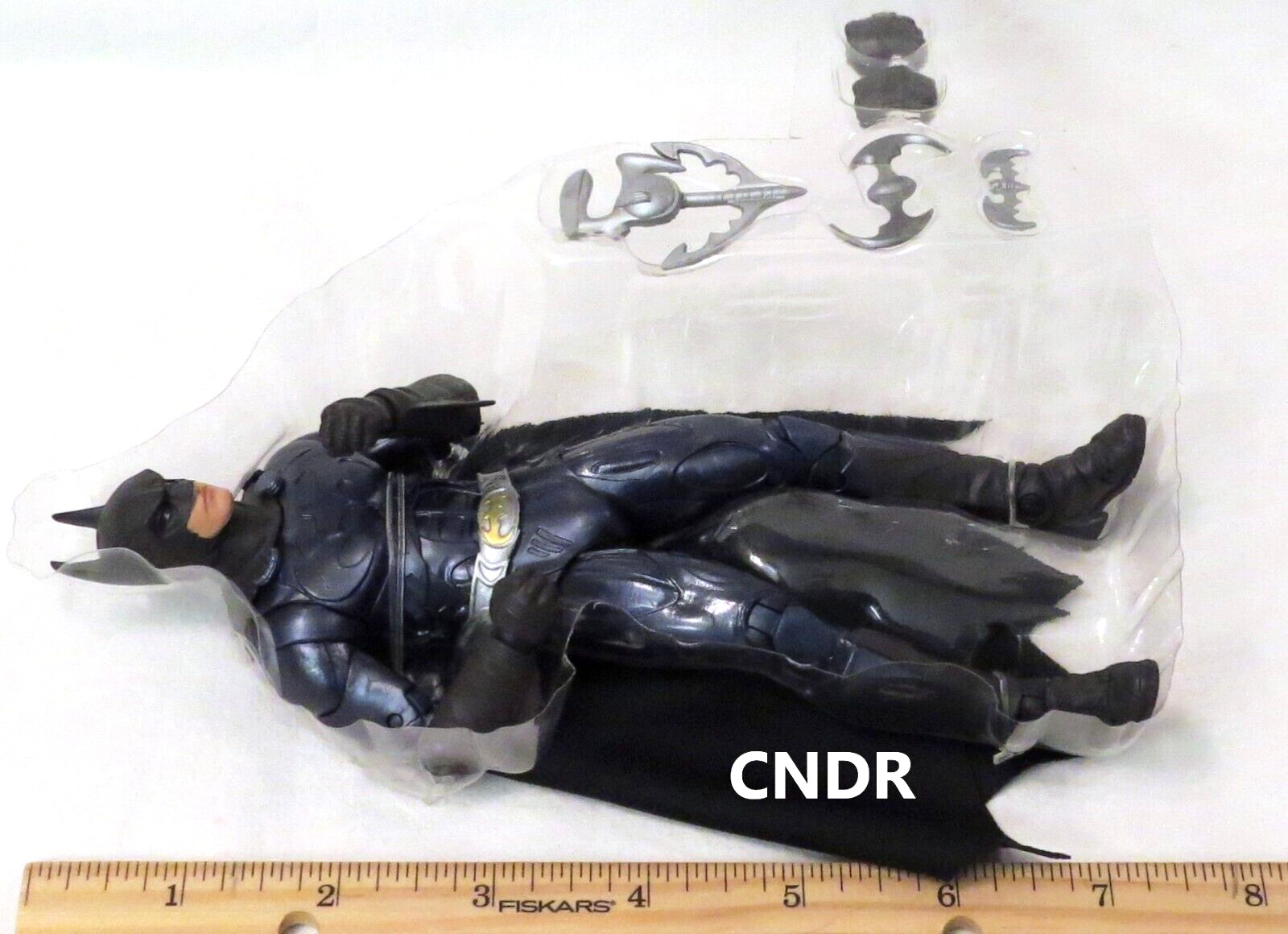 McFarlane DC Multiverse Batman Forever 7&Prime; Figure BATMAN no NIGHTMARE BAT ctb baf