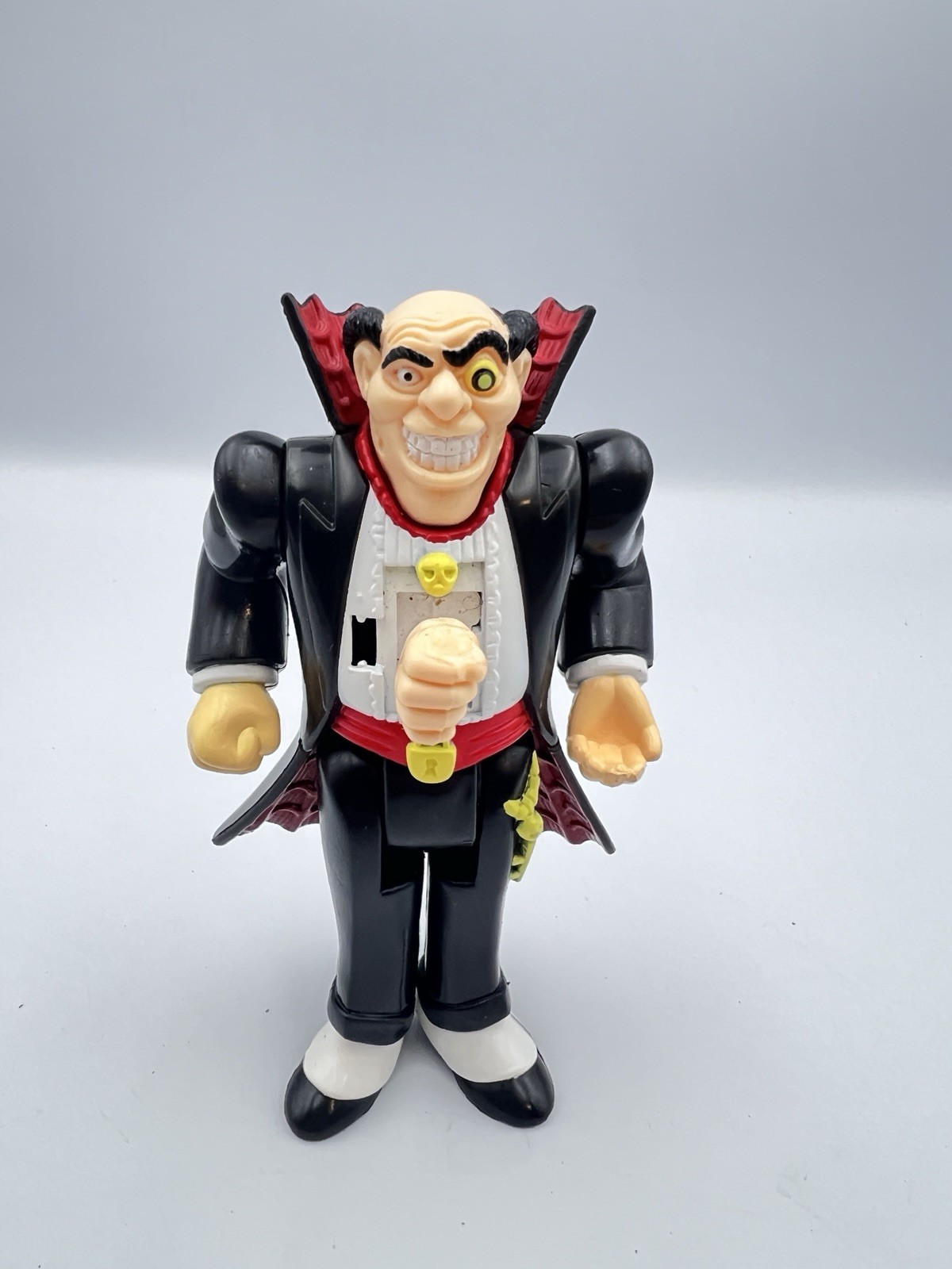 Vintage 1994 ToyMax Dracula Vampire Action Figure Horror Toy As-Is