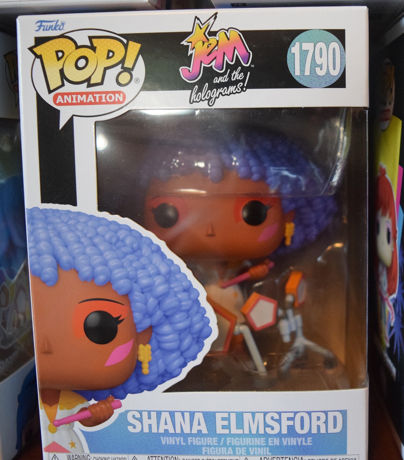 JEM & THE HOLOGRAMS Funko Pop Lot Figure Complete Set Retro 80s Cartoons Synergy