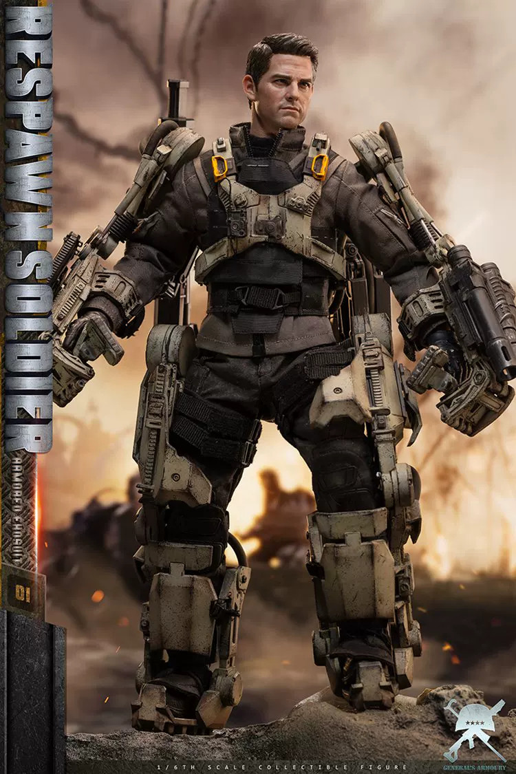 Pre-order Easy & Simple & General&rsquo;s Armoury GA3001 Reborn Warrior 1/6 figure