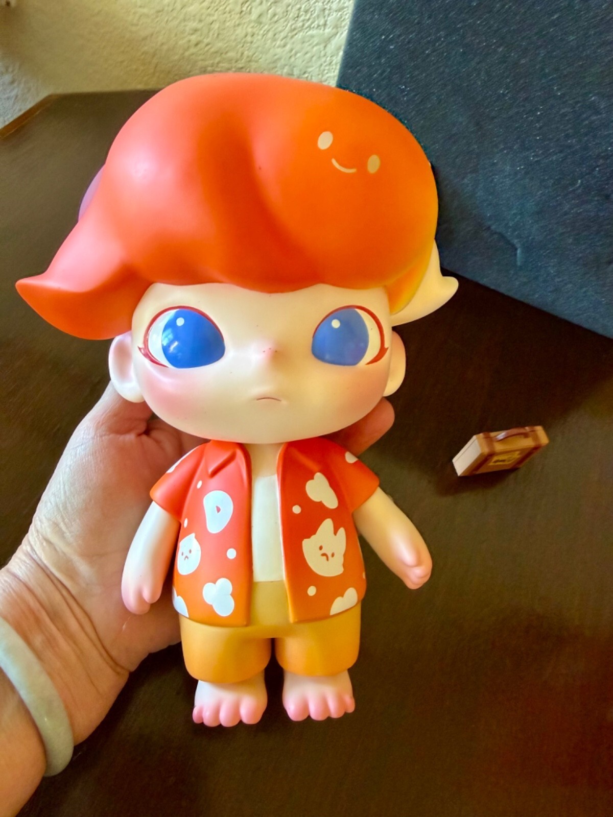 Authentic POP MART 1000% Dimoo Vacation In Hawaii limited edition Open Box