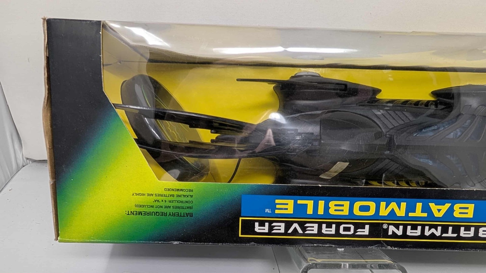 Batman Forever Remote Control Batmobile (See Photos)
