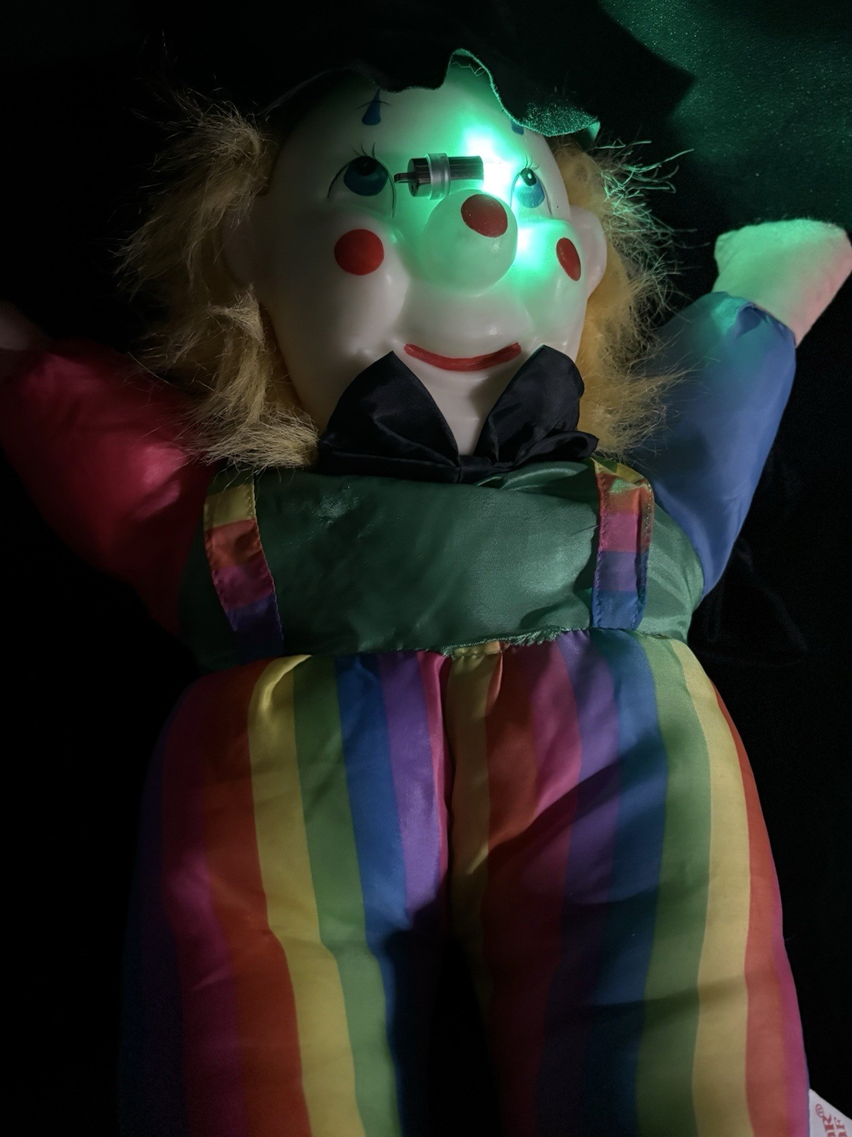 Haunted Clown 18&Prime; – MATTHEW, Negative, Age 61, ACTIVE – Misses Wife, Gets Grumpy