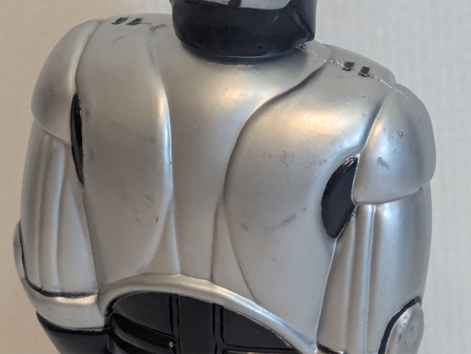 1990 Vintage Robocop Figure Statue Bubble Bath Shampoo Open Box w Soap Cosway Co