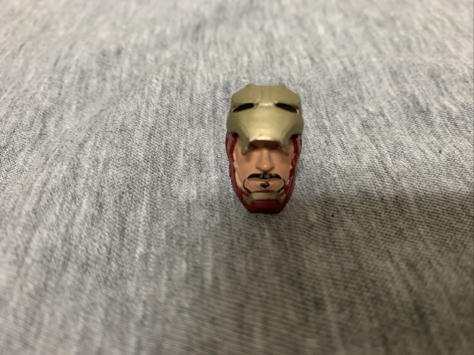 Marvel Legends Hasbro IRON MAN Tony Stark Open Helmet Head Only Custom Fodder