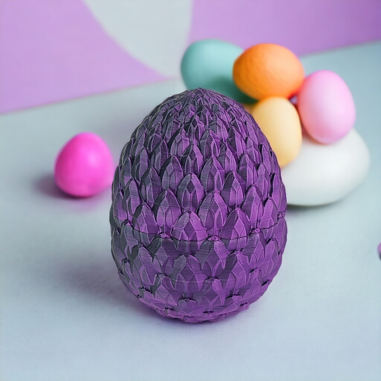Dragon Egg 3d printed – Multicolor – Multiple styles in stock!