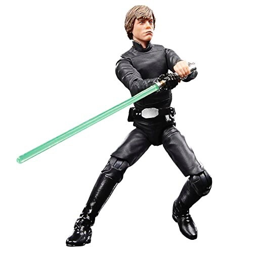 STAR WARS The Black Series Luke Skywalker (Jedi Knight) ROTJ 40th 6-Inch Figure
