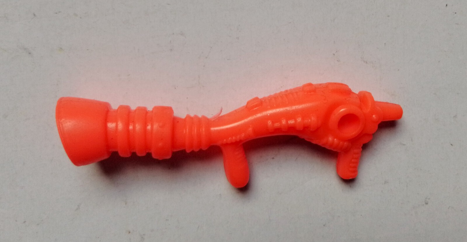Vtg Bucky O Hare Toadborg GUN original orange red weapon accessory part
