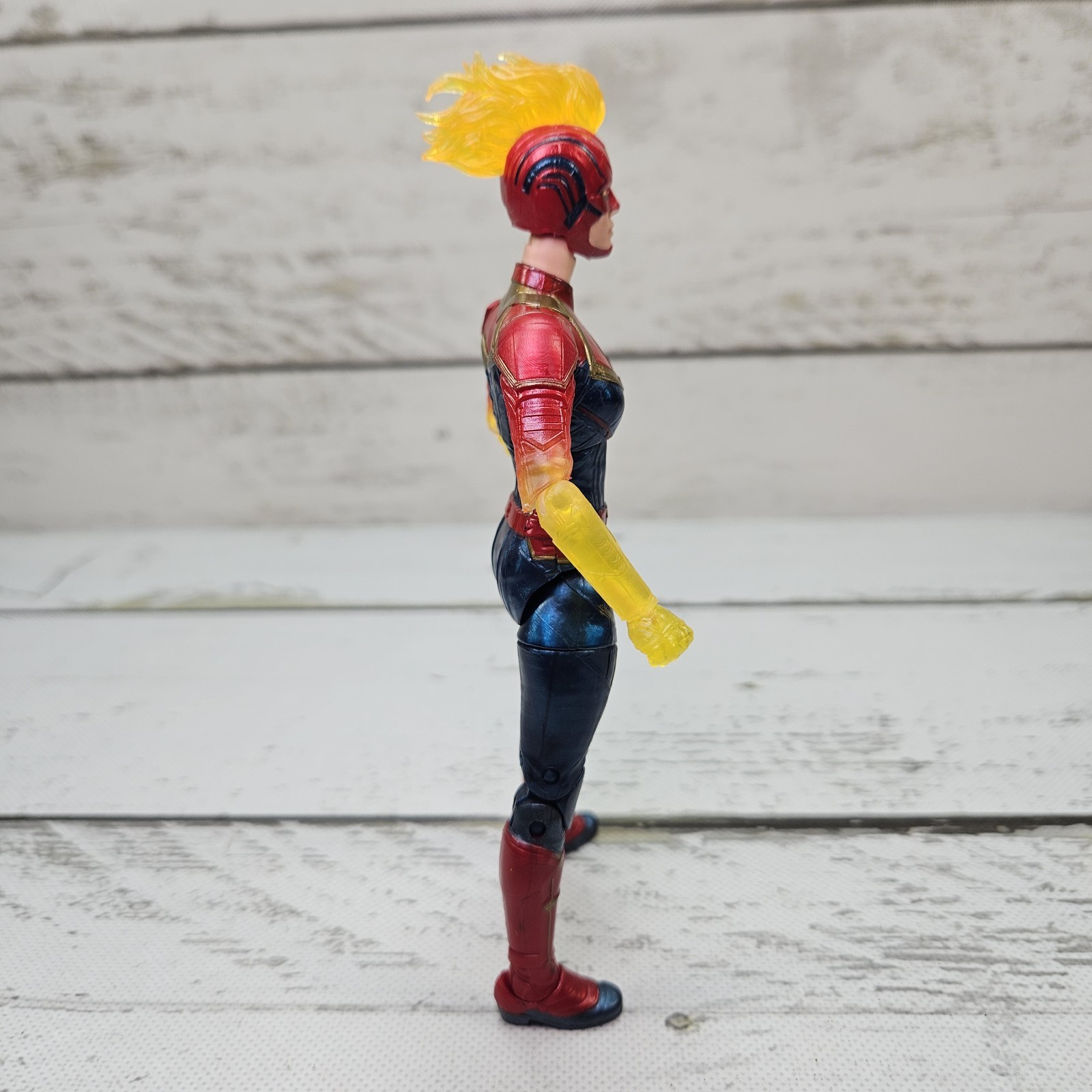 Marvel Legends Captain Marvel Movie Captain Marvel Binary Form 2019 6&Prime; Figure
