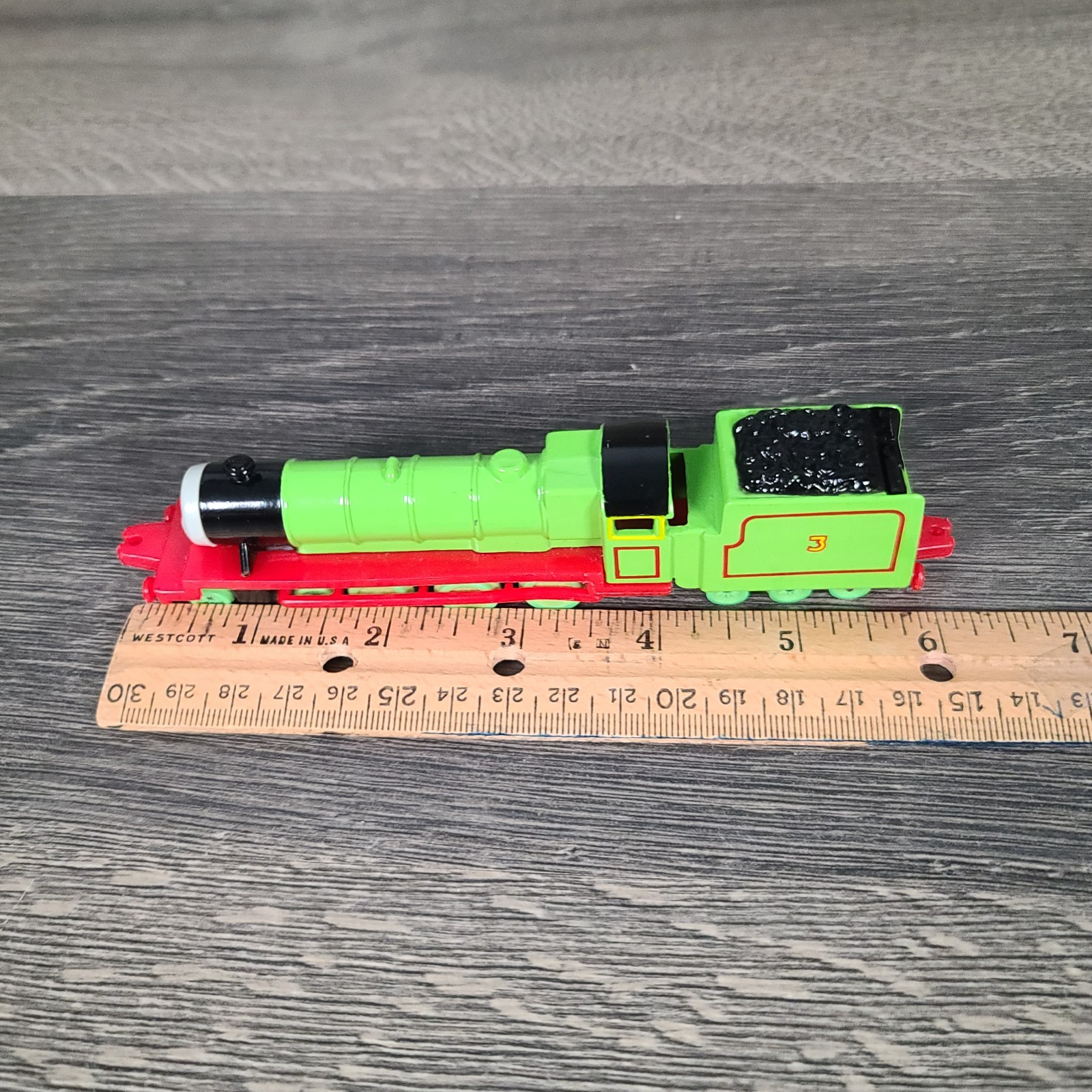 Shining Time Station Thomas and Friends Henry The Green Engine Die Cast #1191