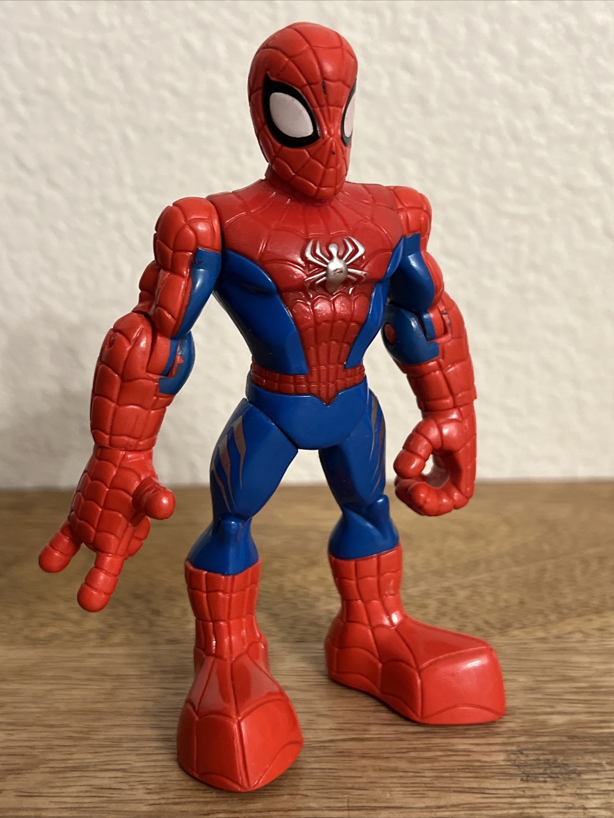 Spider Man Marvel 5” Action Figure Plastic Hasbro 2011 Toy (Pre-Owned)