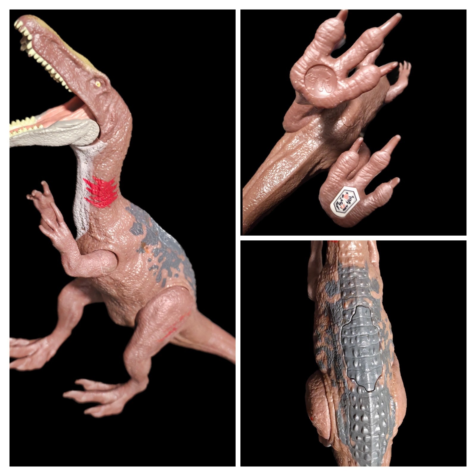 🦖 Jurassic World Dominion MEGA Lot – DNA Scan Dinos, Command Center, Eggs +…