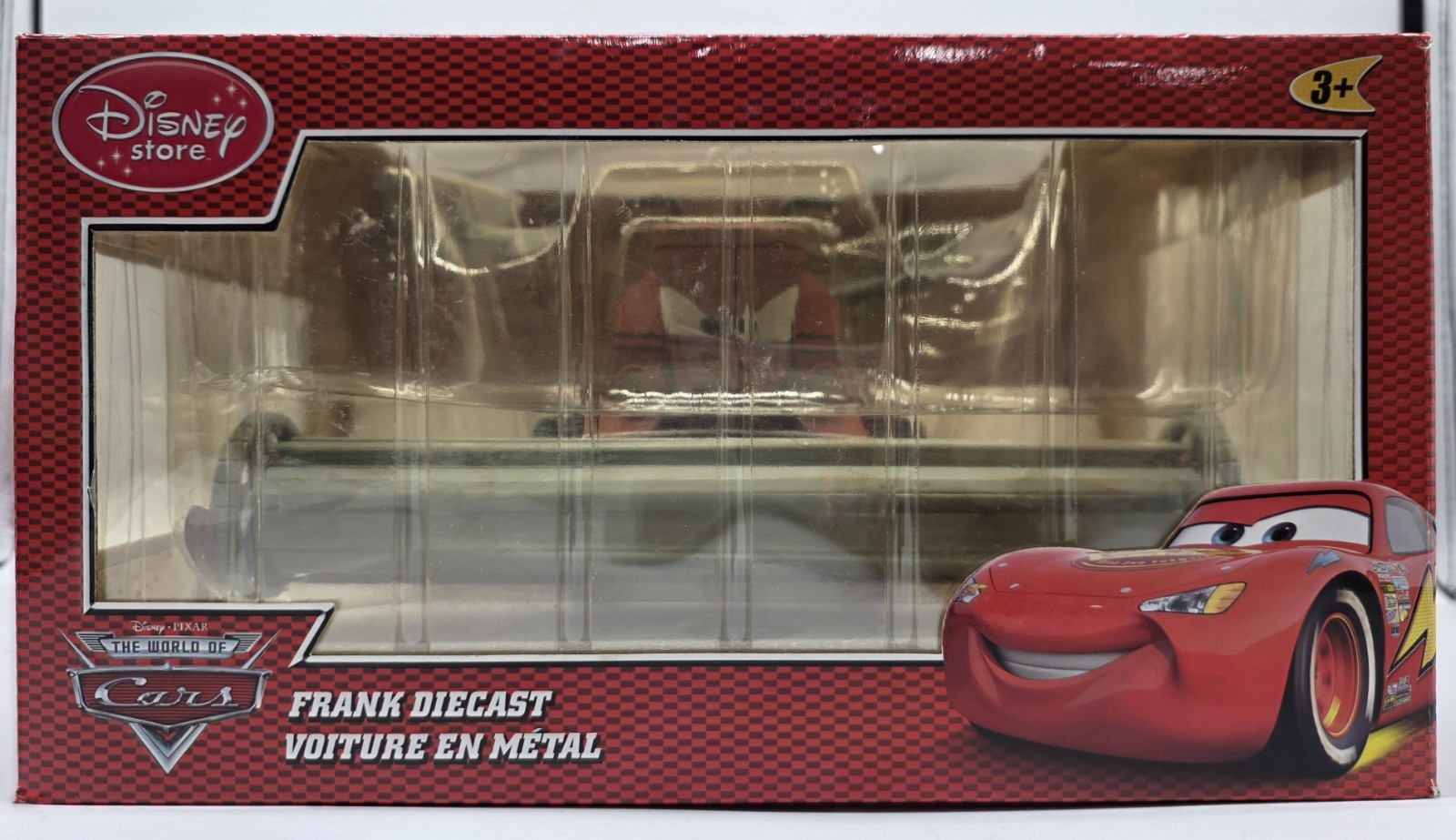 Disney Pixar Cars Frank Disney Store Exclusive 1:43 Heavy Diecast RARE!!!