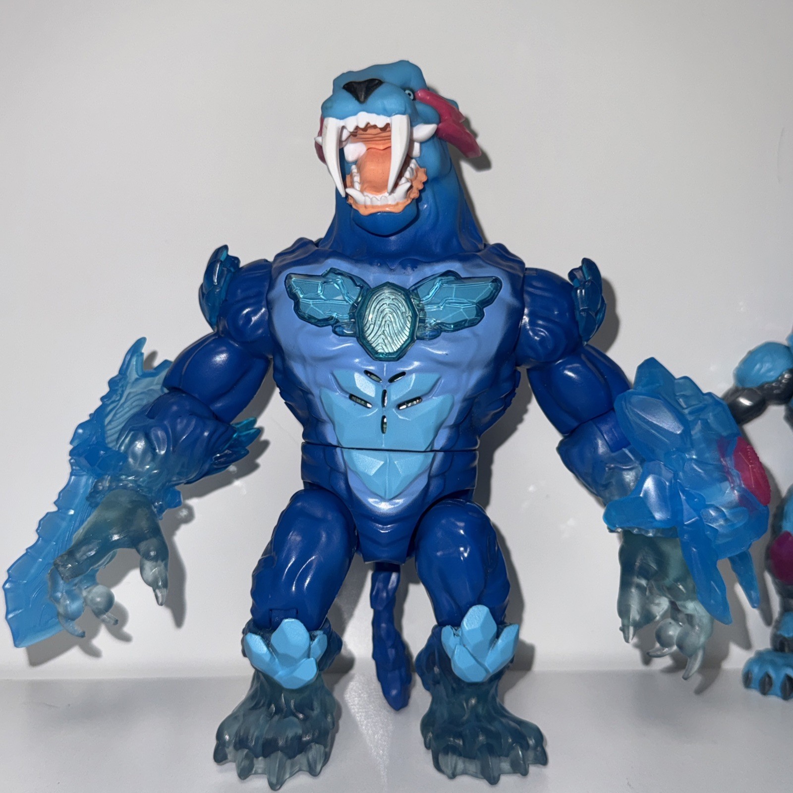 2 Mr. Beast Blue Lighting Panthers (Big One Plays Sounds And Lights Up)
