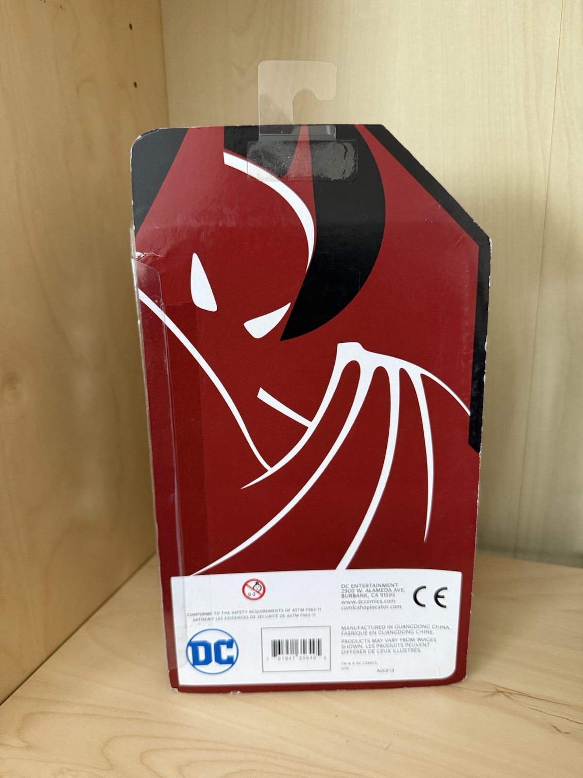 Batman The Animated Series GRAY GHOST Action Figure #42 DC Collectibles