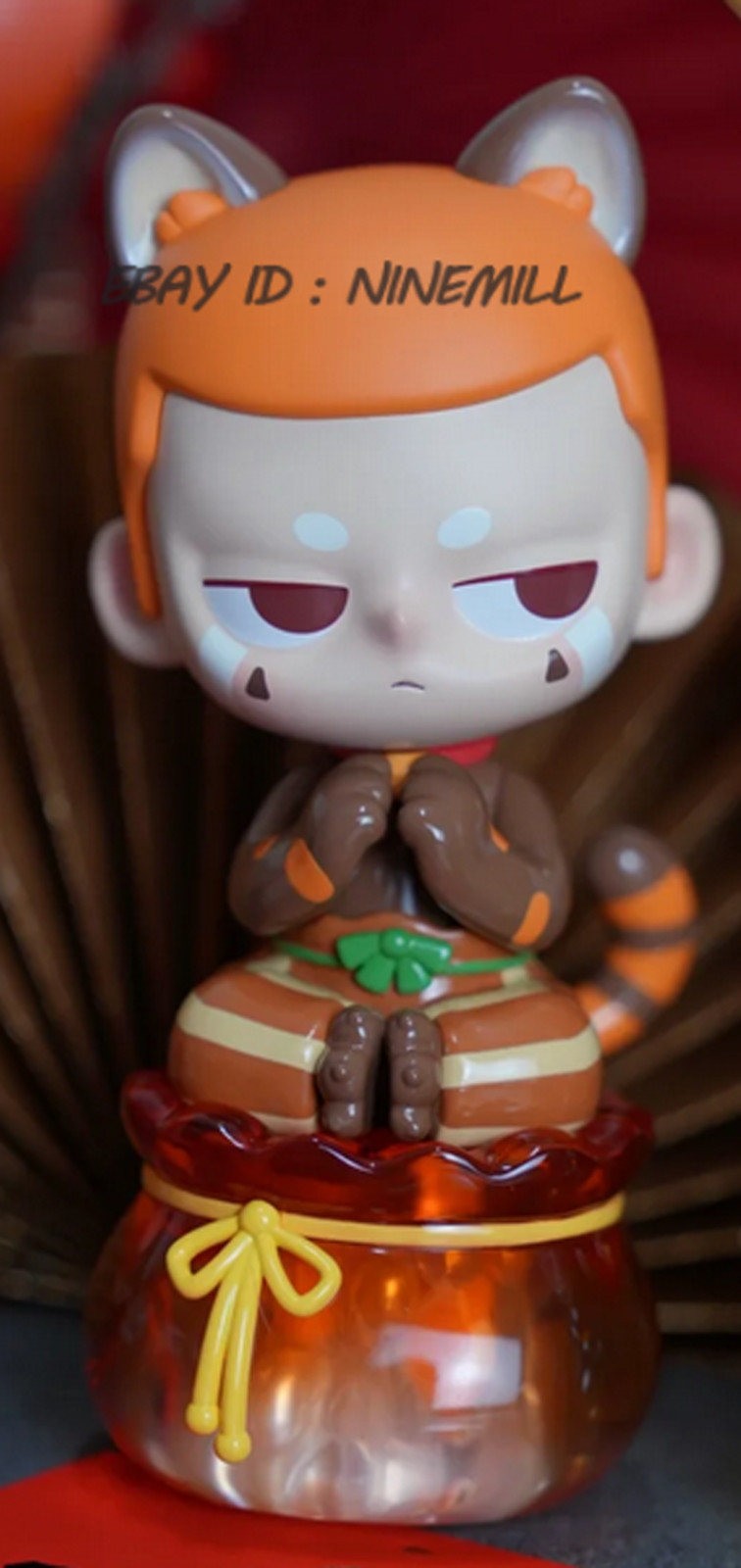 Meow studio KUBO SPACE Lucky Orange Ver. Model Tidal Current Limited Edition